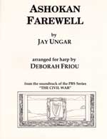 Ashokan Farewell - Harp