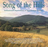 Song of the Hills CD Cover