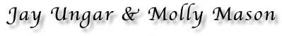 Jay Ungar & Molly Mason Home Page