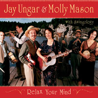 Relax Your Mind CD Cover