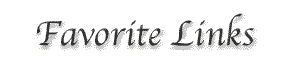Favorite Links